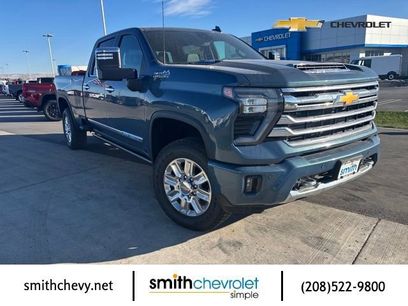 New 2025 Chevrolet Silverado 3500 High Country w/ Technology Package