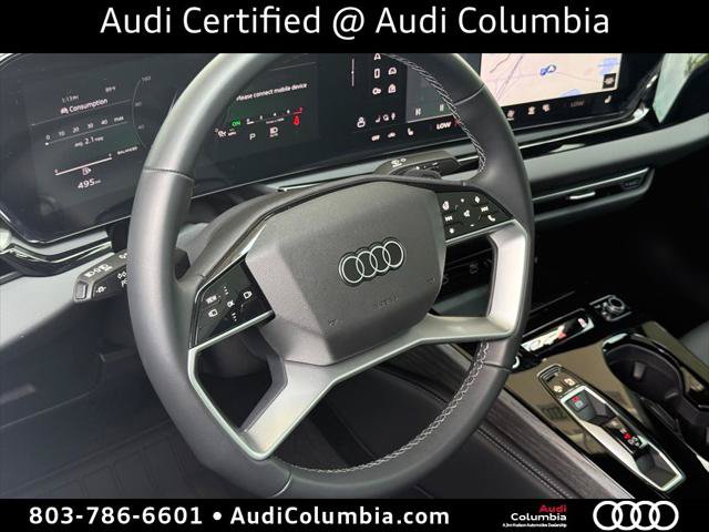 Certified 2025 Audi A5 Prestige AWD/4WD image 16