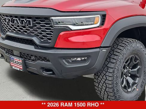 New 2026 RAM 1500 RHO AWD/4WD image 11
