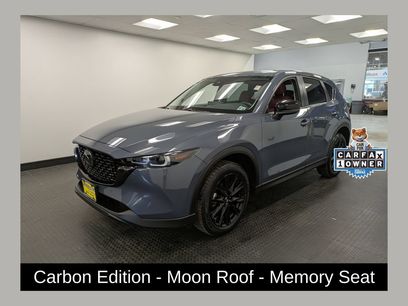 Certified 2023 MAZDA CX-5 Carbon Edition