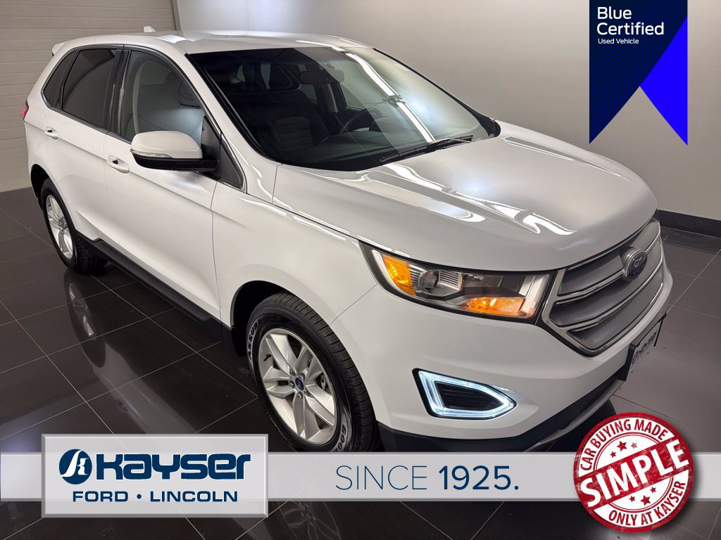 Certified 2017 Ford Edge SEL AWD/4WD image 1