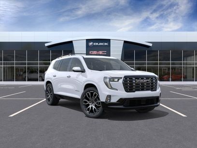 New 2026 GMC Acadia Denali Ultimate