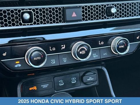 Certified 2025 Honda Civic Sport image 13