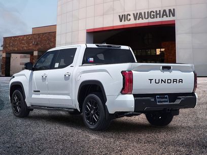 New 2026 Toyota Tundra Limited