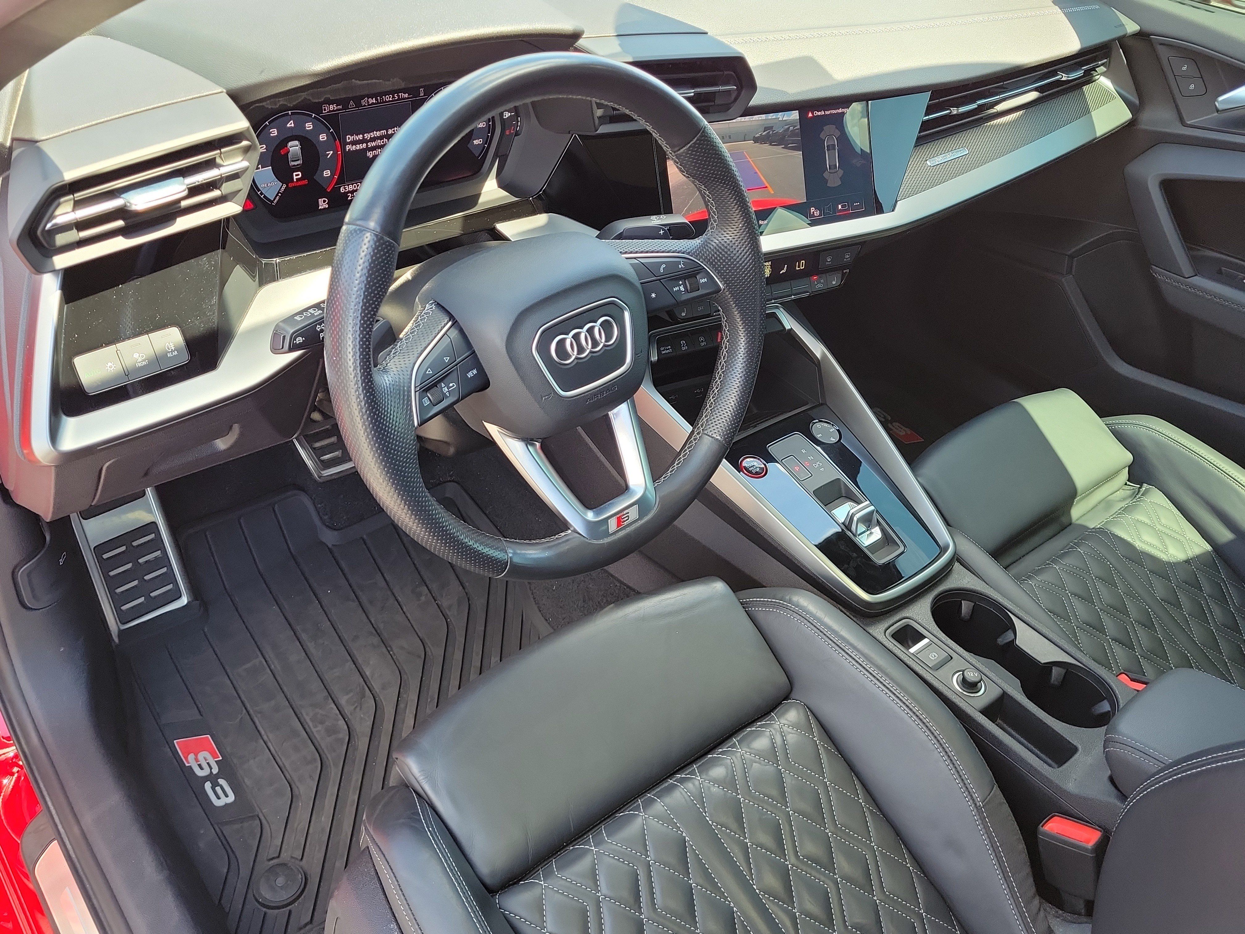 Used 2023 Audi S3 Premium Plus w/ Premium Plus Package AWD/4WD image 13