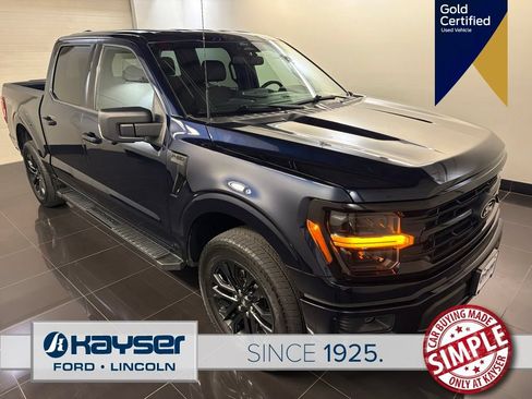 Certified 2024 Ford F150 XLT w/ Equipment Group 302A MID AWD/4WD image 1