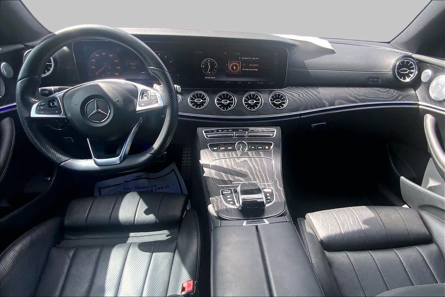 Used 2018 Mercedes-Benz E 400 4MATIC Coupe image 16