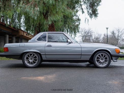 Used 1987 Mercedes-Benz 560 SL image 9