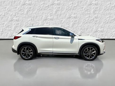 Used 2021 INFINITI QX50 Autograph w/ Premium White Leather Package image 2