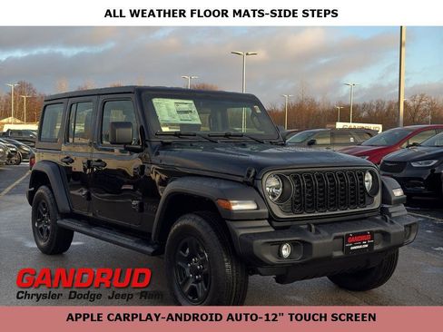 New 2026 Jeep Wrangler Sport AWD/4WD image 1
