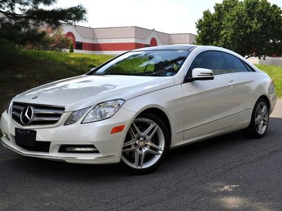 Used 2013 Mercedes-Benz E 350 4MATIC Coupe
