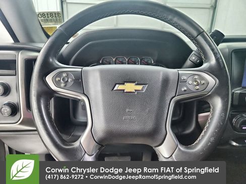 Used 2017 Chevrolet Silverado 1500 LT w/ All Star Edition AWD/4WD image 22