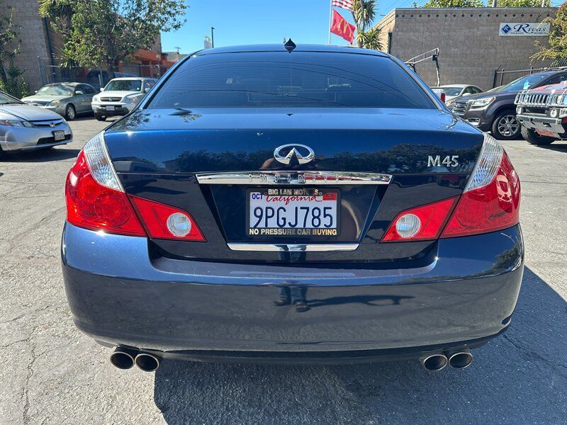Used 2006 INFINITI M45 Sport RWD image 6