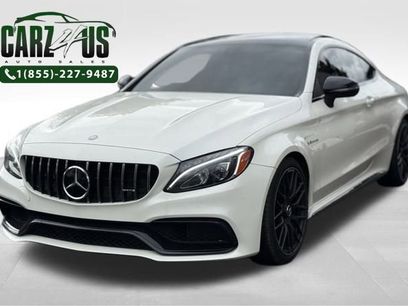 Used 2017 Mercedes-Benz C 63 AMG Coupe