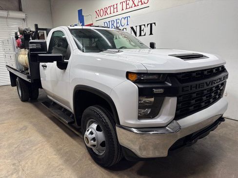 Used 2021 Chevrolet Silverado 3500 W/T w/ WT Convenience Package AWD/4WD image 2