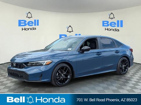 New 2026 Honda Civic Sport image 1