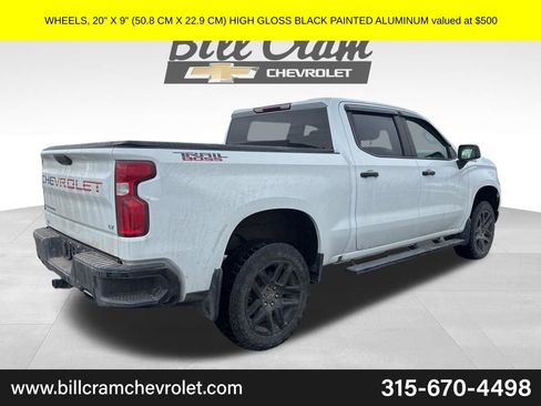 Used 2022 Chevrolet Silverado 1500 LT Trail Boss w/ Protection Package image 7