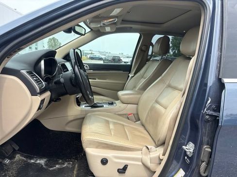 Used 2021 Jeep Grand Cherokee Limited AWD/4WD image 4