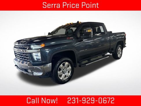 Used 2020 Chevrolet Silverado 3500 LTZ w/ LTZ Plus Package AWD/4WD image 1