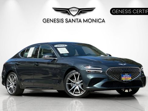 Used 2023 Genesis G70 2.0T RWD image 1