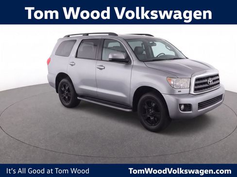 Used 2008 Toyota Sequoia SR5 AWD/4WD image 1