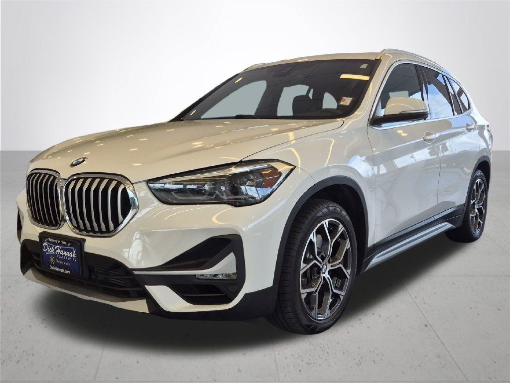 Used 2020 BMW X1 xDrive28i AWD/4WD image 2