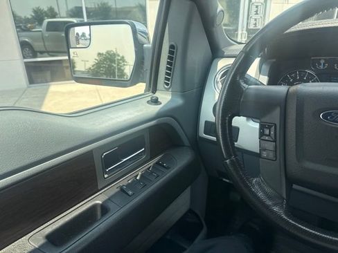 Used 2013 Ford F150 Lariat w/ Lariat Chrome Pkg AWD/4WD image 13