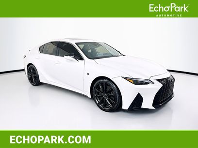 Used 2024 Lexus IS 350 F Sport w/ Accessory Package 2