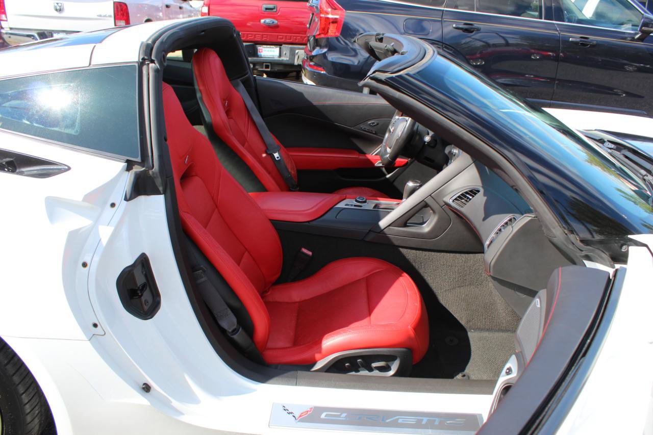 Used 2016 Chevrolet Corvette Stingray Coupe w/ 2LT Preferred Equipment Group RWD image 15