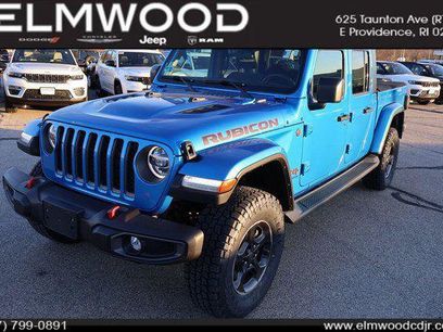 Certified 2021 Jeep Gladiator Rubicon w/ Dual Top Group