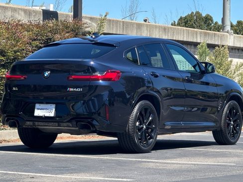 Used 2024 BMW X4 M40i w/ Premium Package AWD/4WD image 5