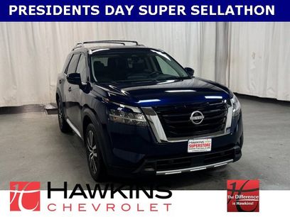 Used 2023 Nissan Pathfinder Platinum w/ Cargo Package