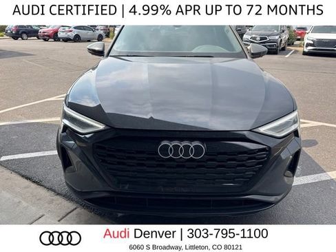 Certified 2024 Audi Q8 e-tron Premium Plus w/ Premium Plus Package AWD/4WD image 2