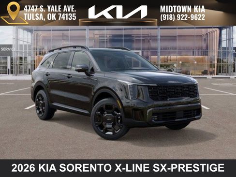 New 2026 Kia Sorento SX Prestige w/ Olive Brown Leather Package AWD/4WD image 14