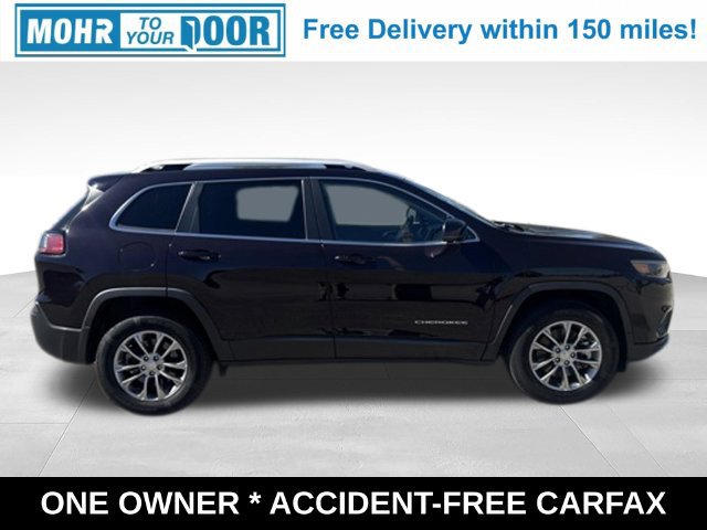Used 2021 Jeep Cherokee Latitude Lux w/ Comfort/Convenience Group AWD/4WD image 7
