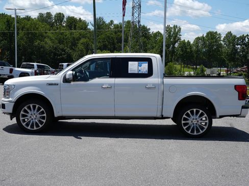 Used 2020 Ford F150 Limited w/ Trailer Tow Package AWD/4WD image 4