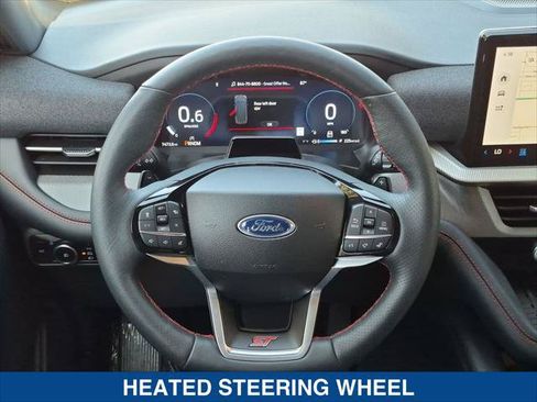 Certified 2025 Ford Explorer ST w/ Sun And Sound Package AWD/4WD image 13