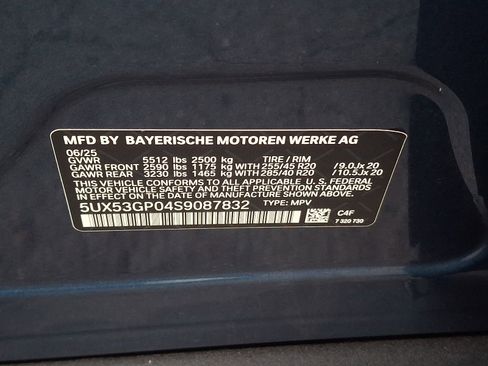 Used 2025 BMW X3 xDrive30 w/ Premium Package AWD/4WD image 25