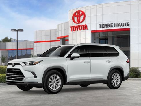 New 2026 Toyota Grand Highlander AWD Hybrid image 4