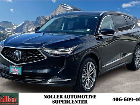 Used 2022 Acura MDX SH-AWD w/ Advance Package image 1