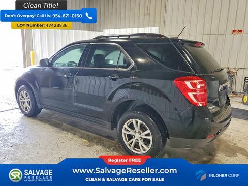 Used 2017 Chevrolet Equinox LT w/ Convenience Package FWD image 3