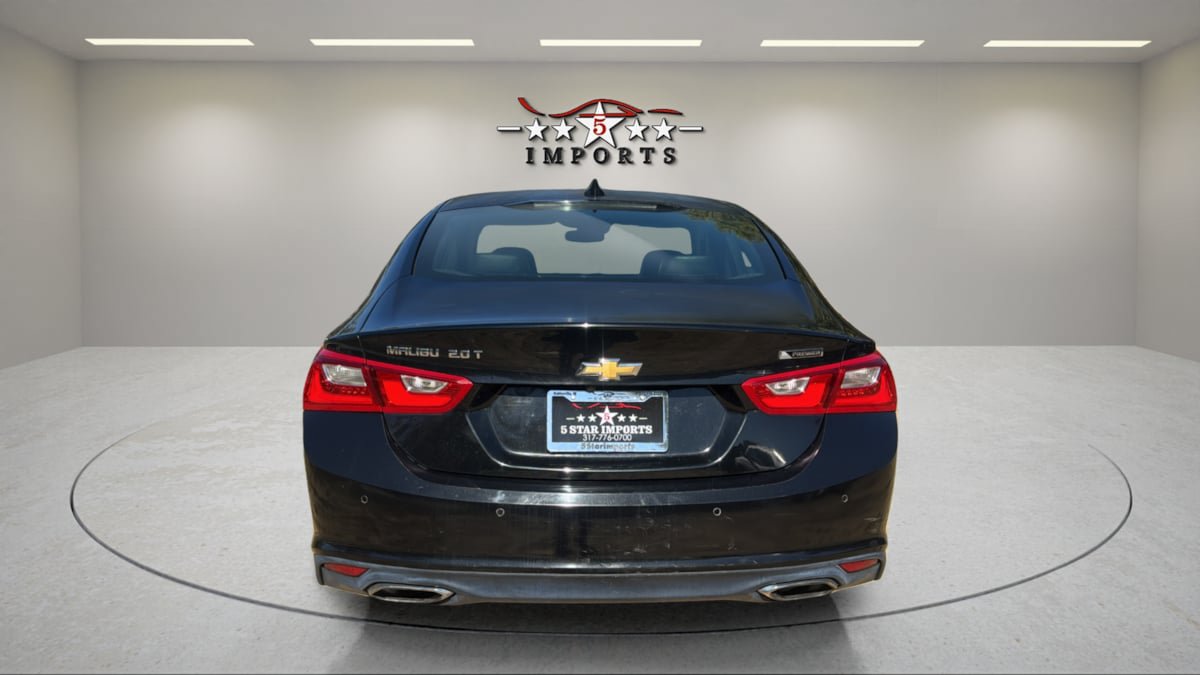 Used 2017 Chevrolet Malibu Premier w/ Premier Sun and Wheel Package FWD image 4