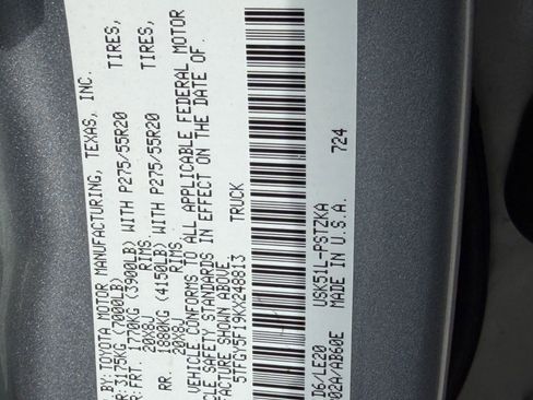 Used 2019 Toyota Tundra Platinum image 20