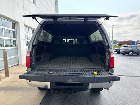 Used 2014 Ford F350 Lariat w/ Lariat Ultimate Package AWD/4WD image 7