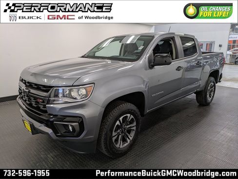 Used 2022 Chevrolet Colorado Z71 image 1