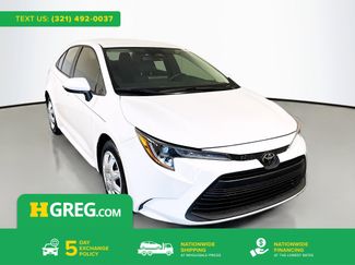 Used 2025 Toyota Corolla LE FWD video 1