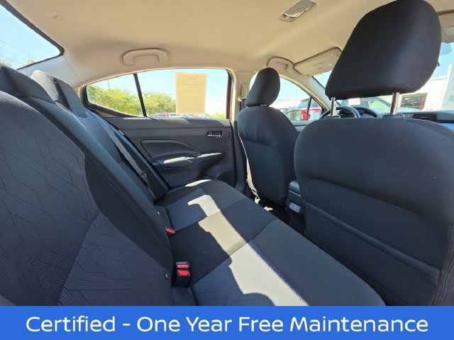 Certified 2025 Nissan Versa SV w/ Trunk Package FWD image 27
