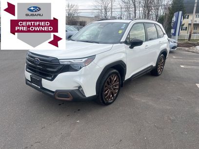 Certified 2025 Subaru Forester Sport