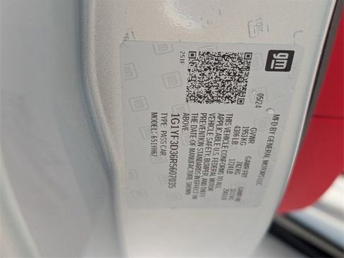 Used 2024 Chevrolet Corvette Z06 w/ Stealth Interior Trim Package image 16