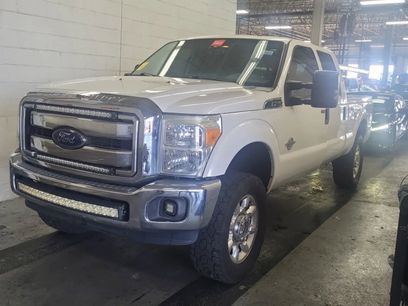 Used 2016 Ford F250 Lariat w/ Lariat Ultimate Package